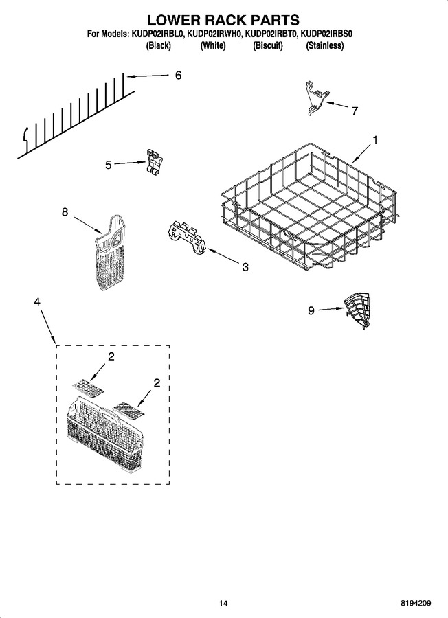 Diagram for KUDP02IRBT0
