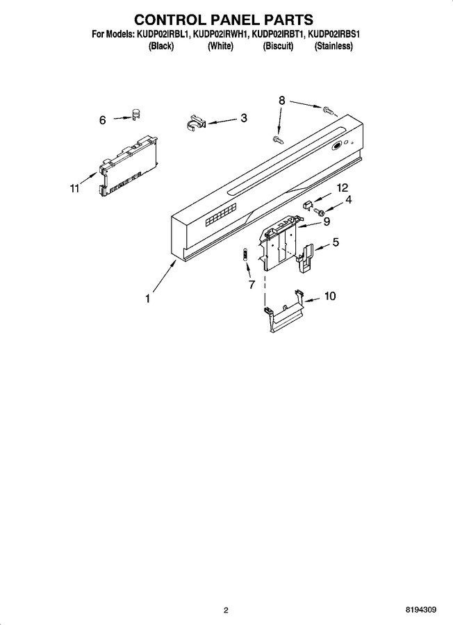 Diagram for KUDP02IRBL1