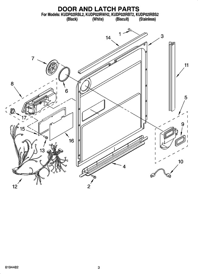 Diagram for KUDP02IRBL2