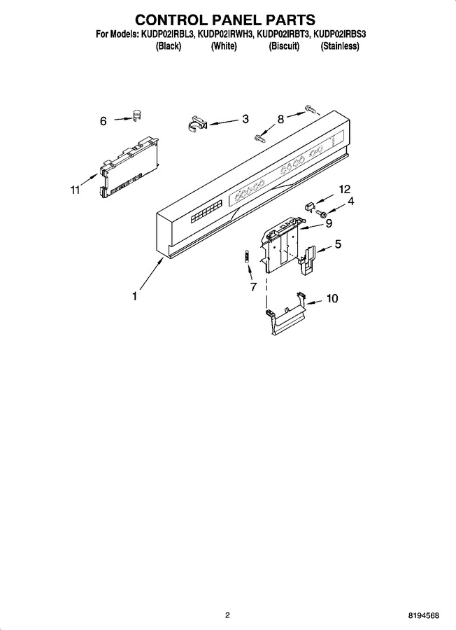 Diagram for KUDP02IRBL3