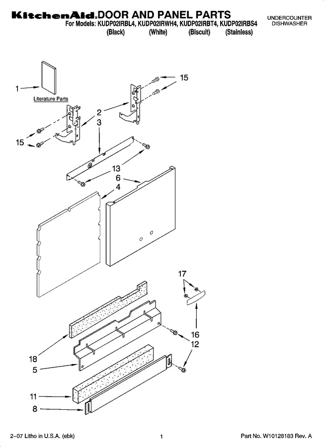 Diagram for KUDP02IRBS4