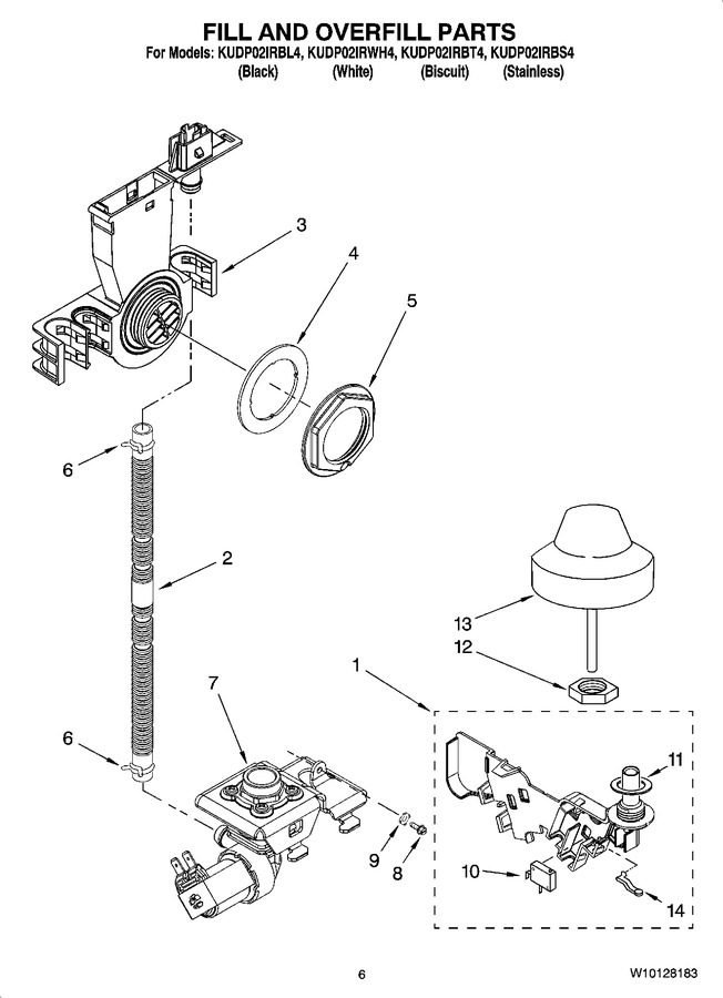 Diagram for KUDP02IRBS4