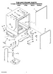 Diagram for 07 - Tub And Frame Parts