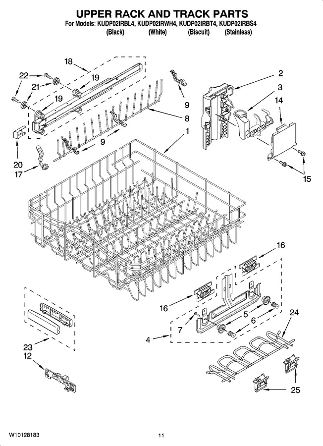 Diagram for KUDP02IRWH4