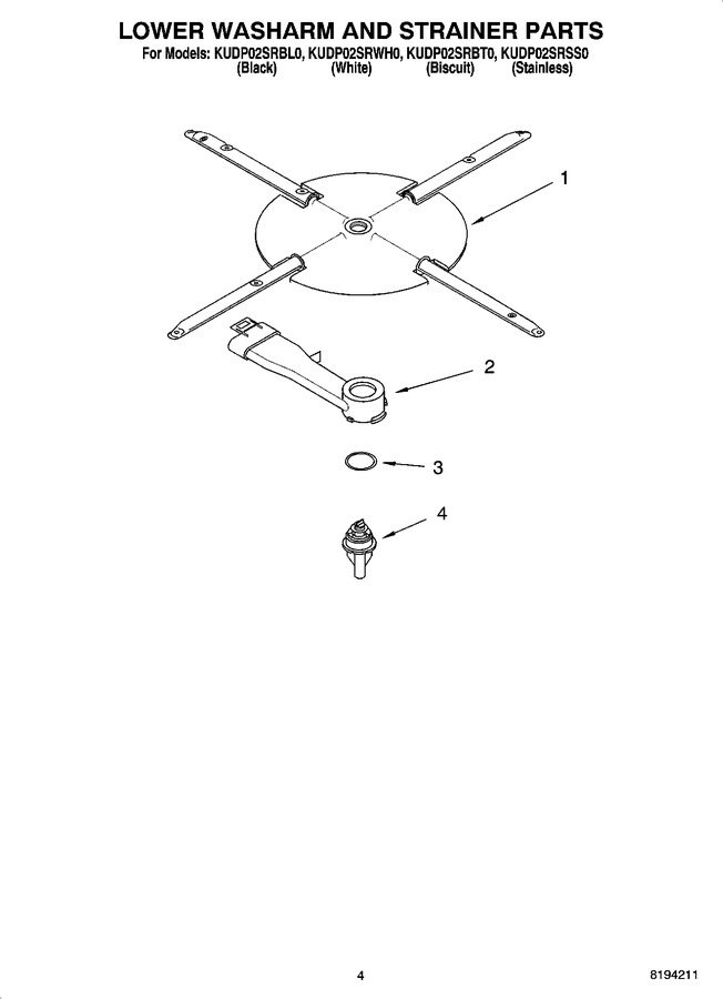 Diagram for KUDP02SRBL0