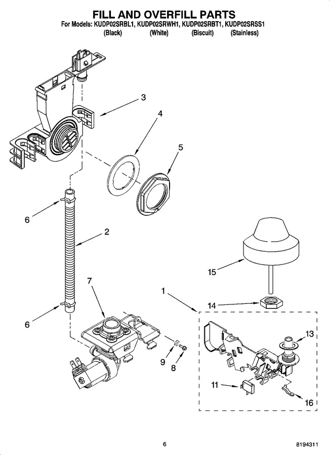 Diagram for KUDP02SRBL1