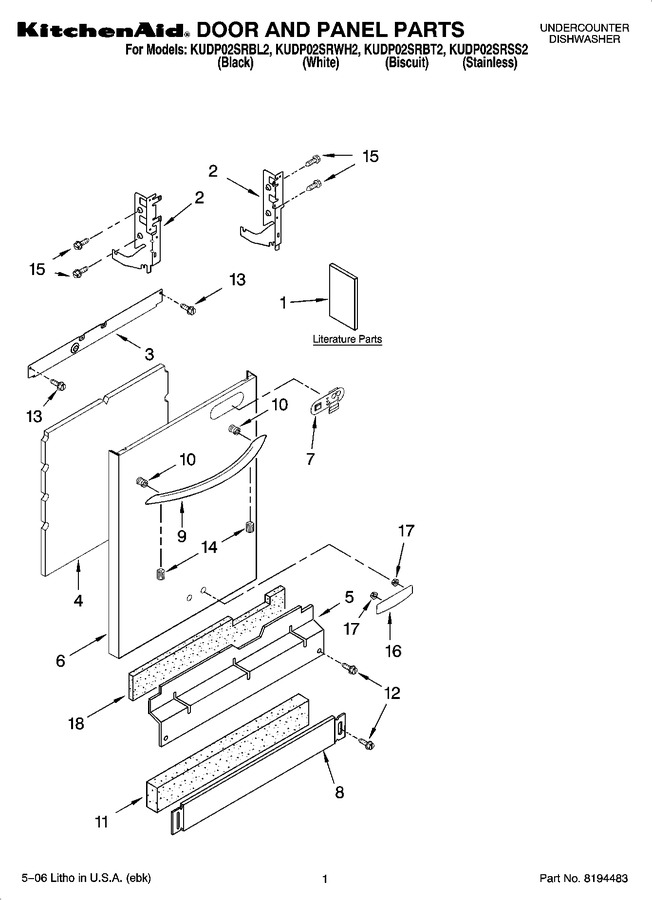 Diagram for KUDP02SRBL2
