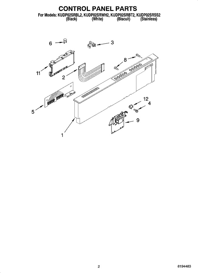 Diagram for KUDP02SRBL2