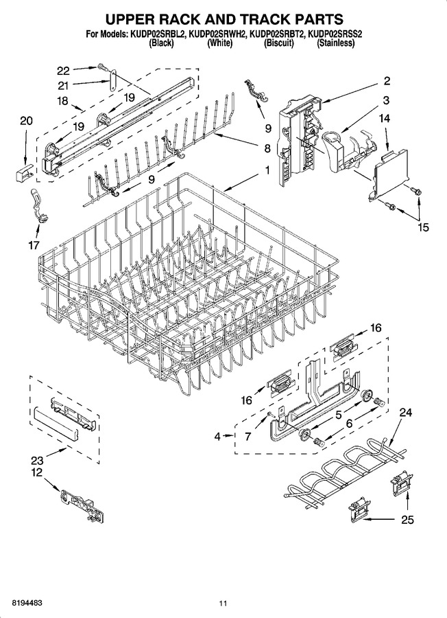 Diagram for KUDP02SRBL2