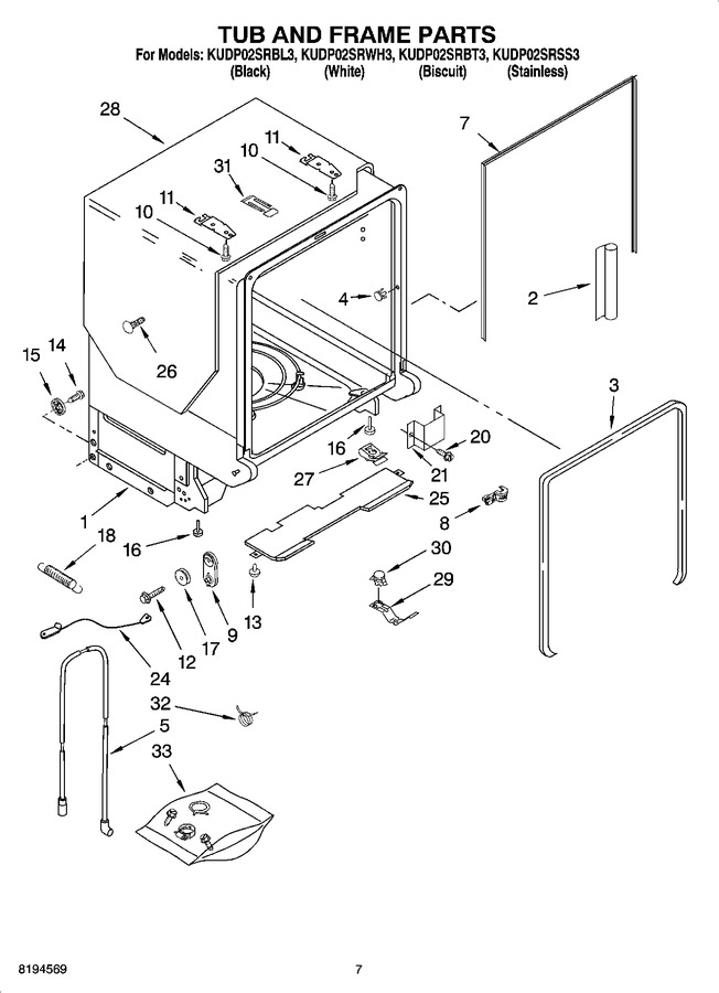 Diagram for KUDP02SRBL3