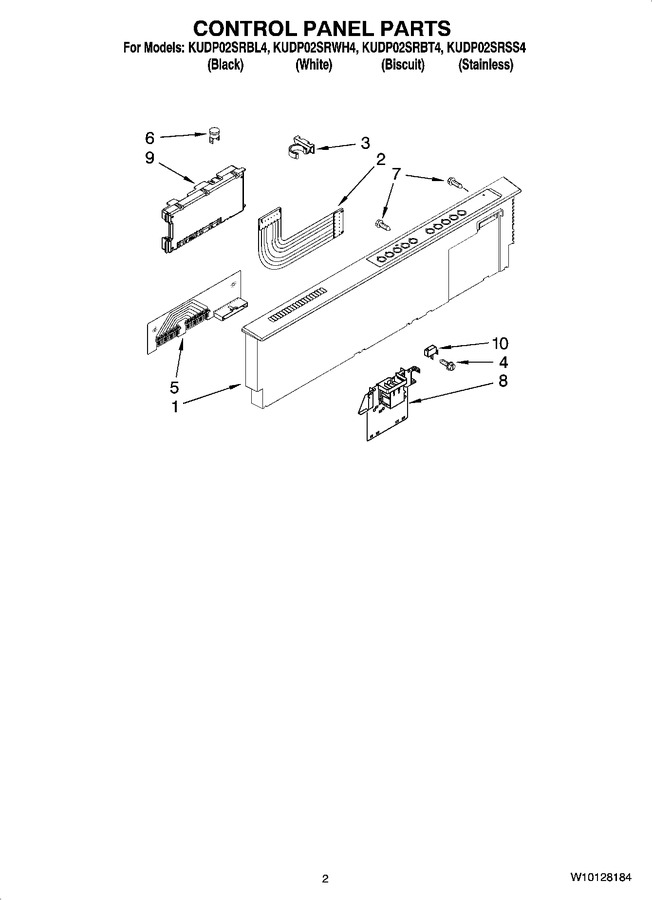 Diagram for KUDP02SRBT4