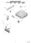 Diagram for 11 - Lower Rack Parts, Optional Parts (not Included)