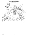 Diagram for 13 - Door And Latch