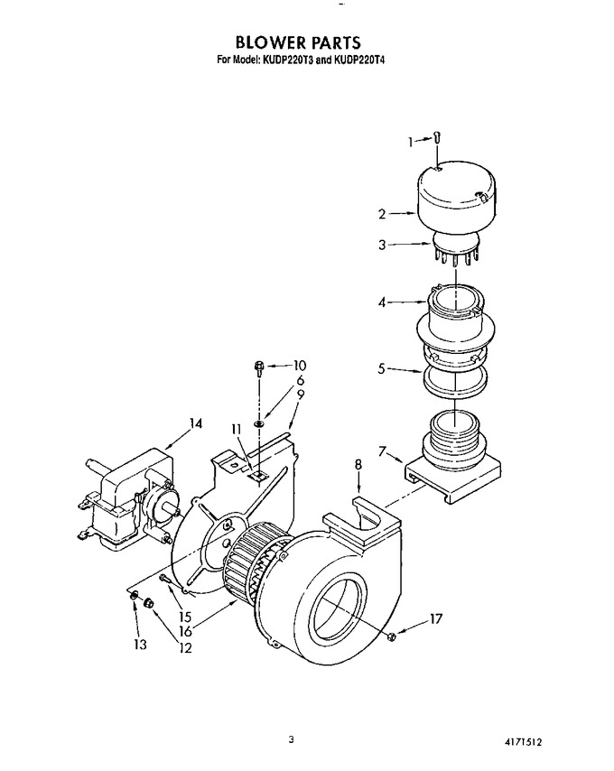 Diagram for KUDP220T3