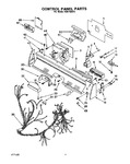 Diagram for 04 - Control Panel, Lit/optional