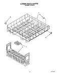 Diagram for 12 - Lower Rack