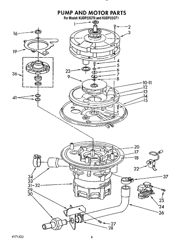 Diagram for KUDP22GT0