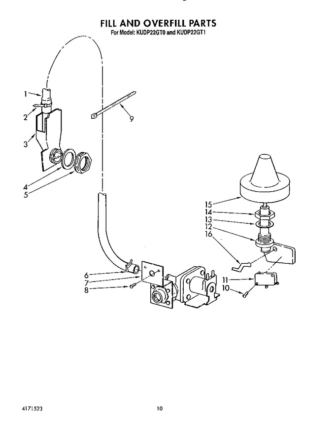 Diagram for KUDP22GT0