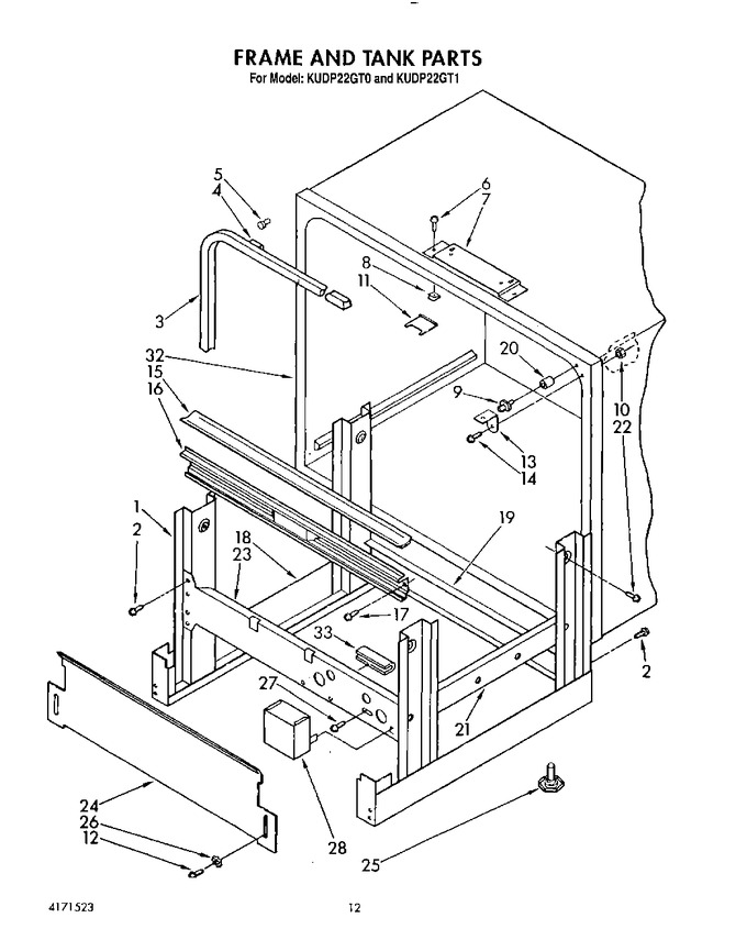 Diagram for KUDP22GT0