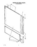 Diagram for 02 - Door And Panel