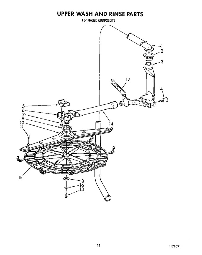 Diagram for KUDP22GT3