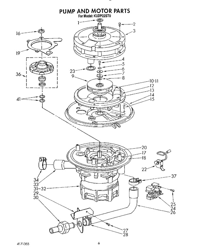 Diagram for KUDP22ST0