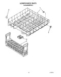 Diagram for 12 - Lower Rack