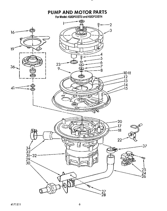 Diagram for KUDP22ST4