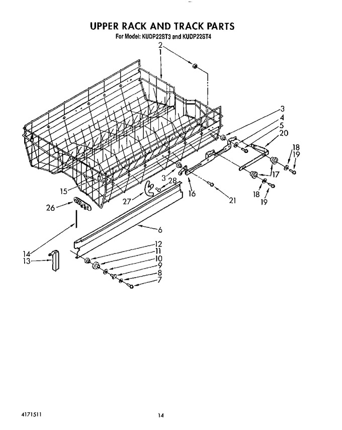 Diagram for KUDP22ST4
