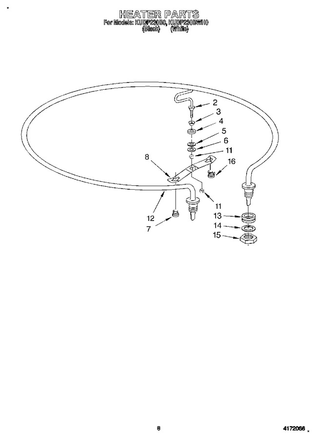 Diagram for KUDP230B0