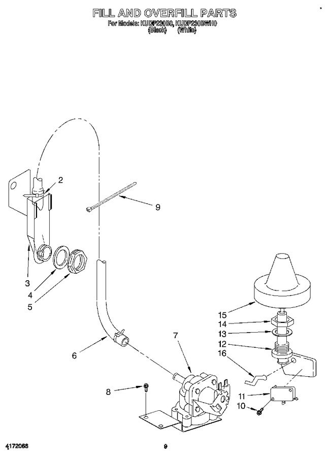 Diagram for KUDP230B0