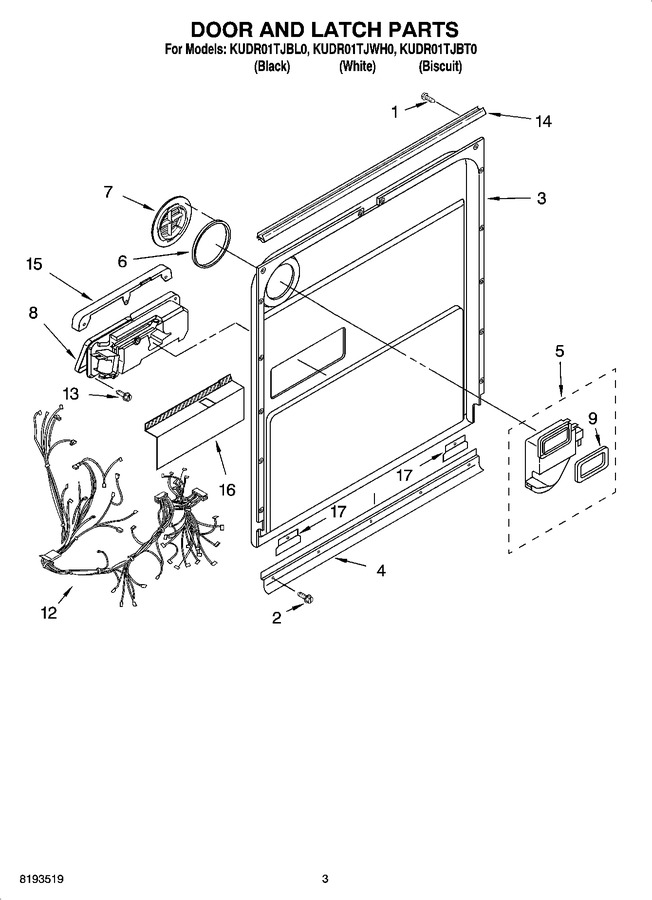 Diagram for KUDR01TJBT0