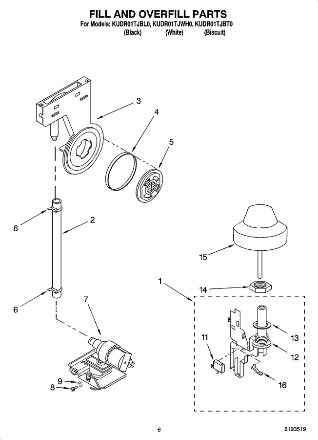 Diagram for KUDR01TJBL0