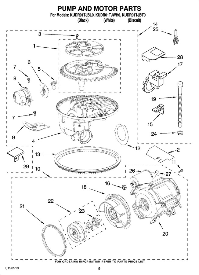 Diagram for KUDR01TJBL0