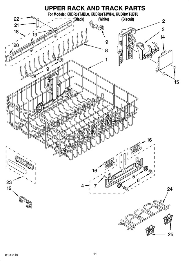 Diagram for KUDR01TJBT0