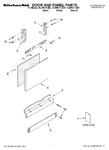Diagram for 01 - Door And Panel Parts