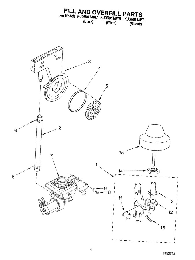 Diagram for KUDR01TJBL1