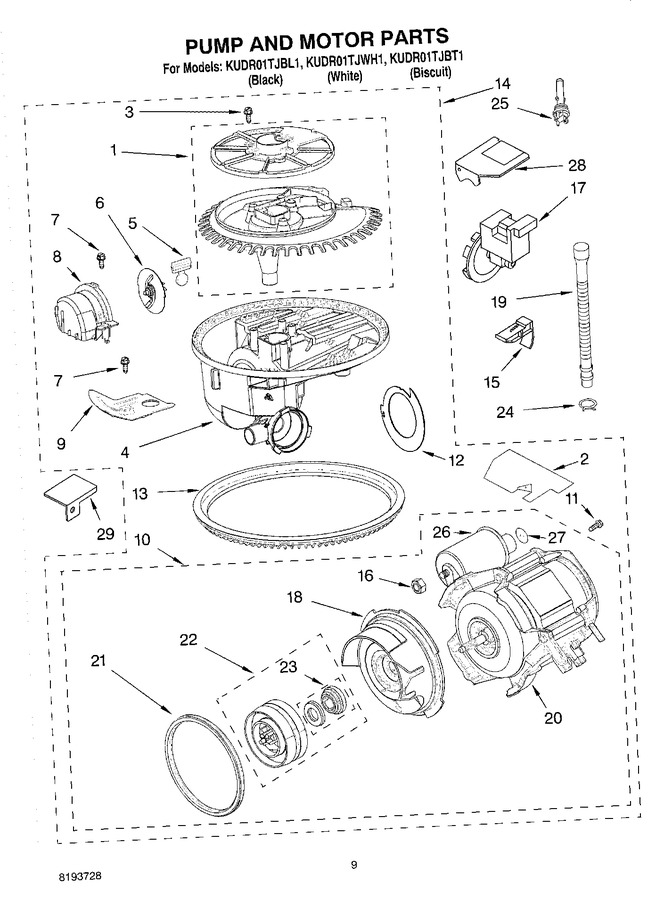 Diagram for KUDR01TJBT1