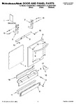Diagram for 01 - Door And Panel Parts