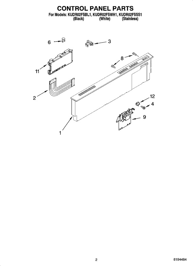 Diagram for KUDR02FSBL1