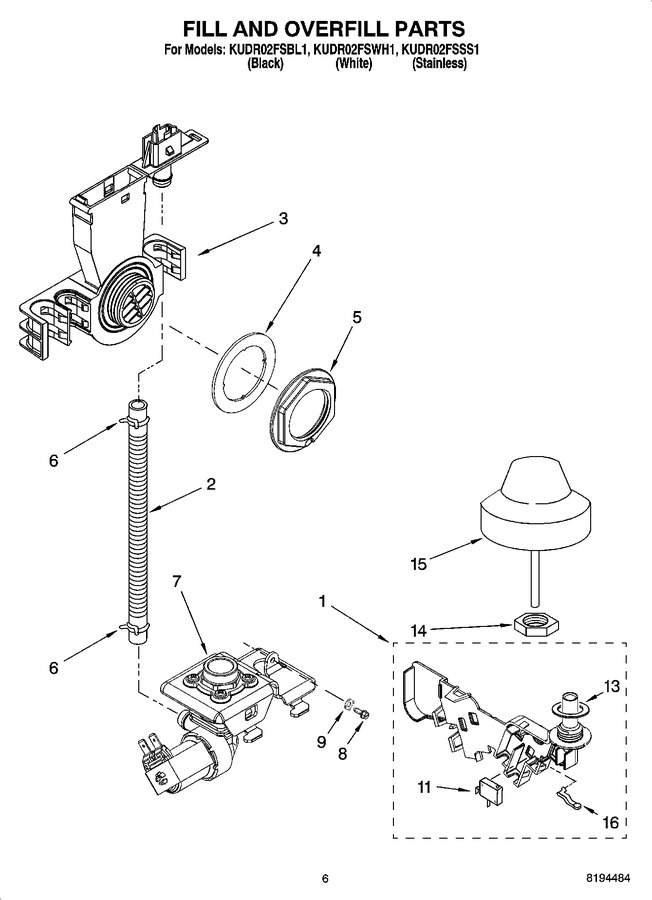 Diagram for KUDR02FSBL1