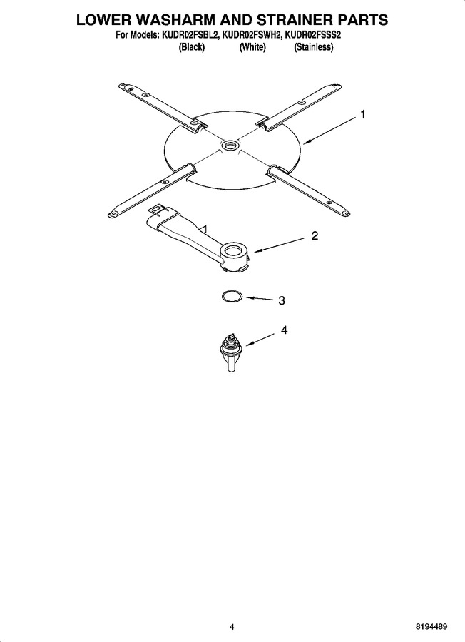 Diagram for KUDR02FSBL2