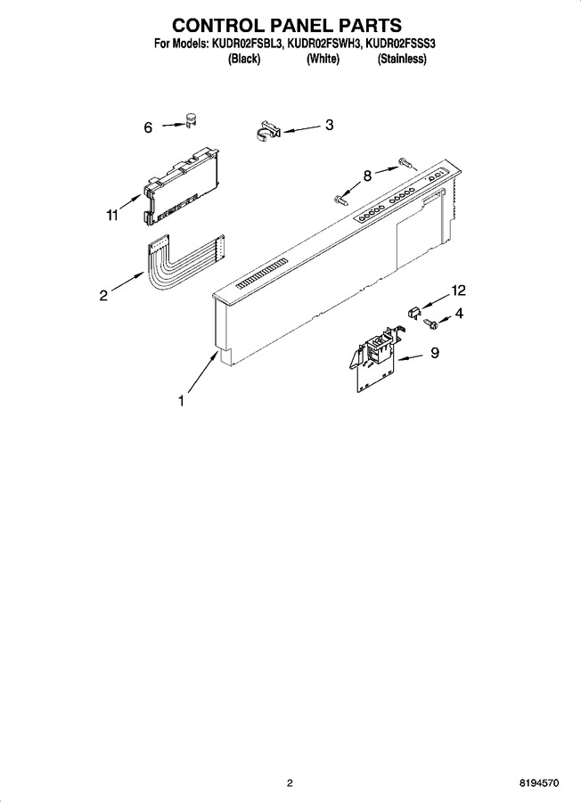 Diagram for KUDR02FSBL3