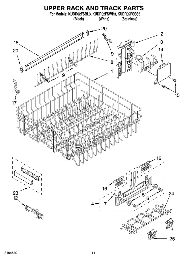 Diagram for KUDR02FSSS3