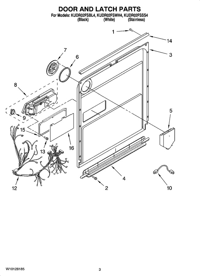 Diagram for KUDR02FSSS4