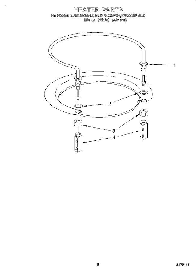Diagram for KUDR24SEBL0