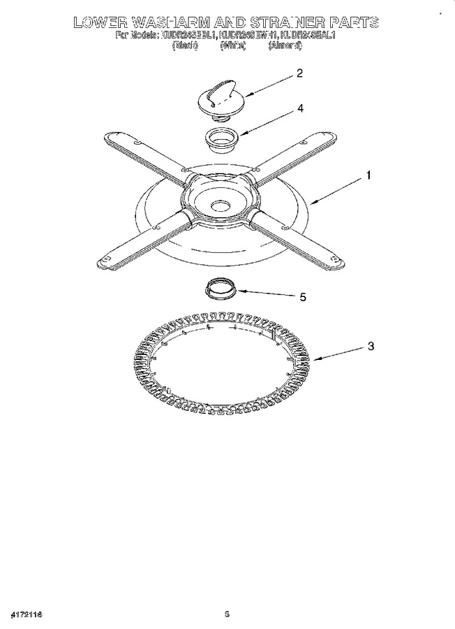 Diagram for KUDR24SEAL1