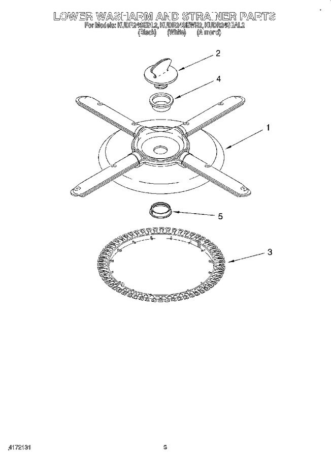 Diagram for KUDR24SEAL2