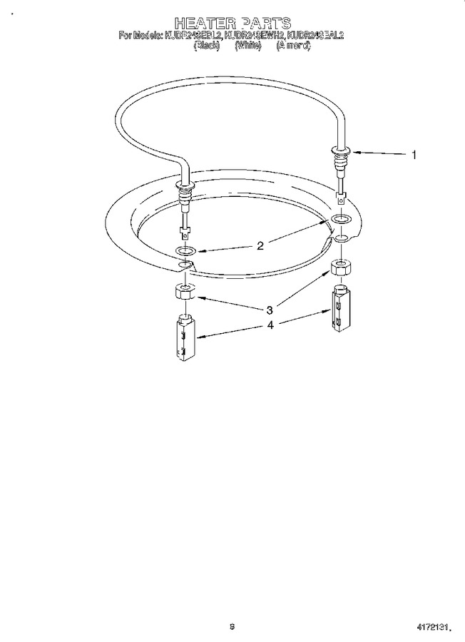 Diagram for KUDR24SEAL2