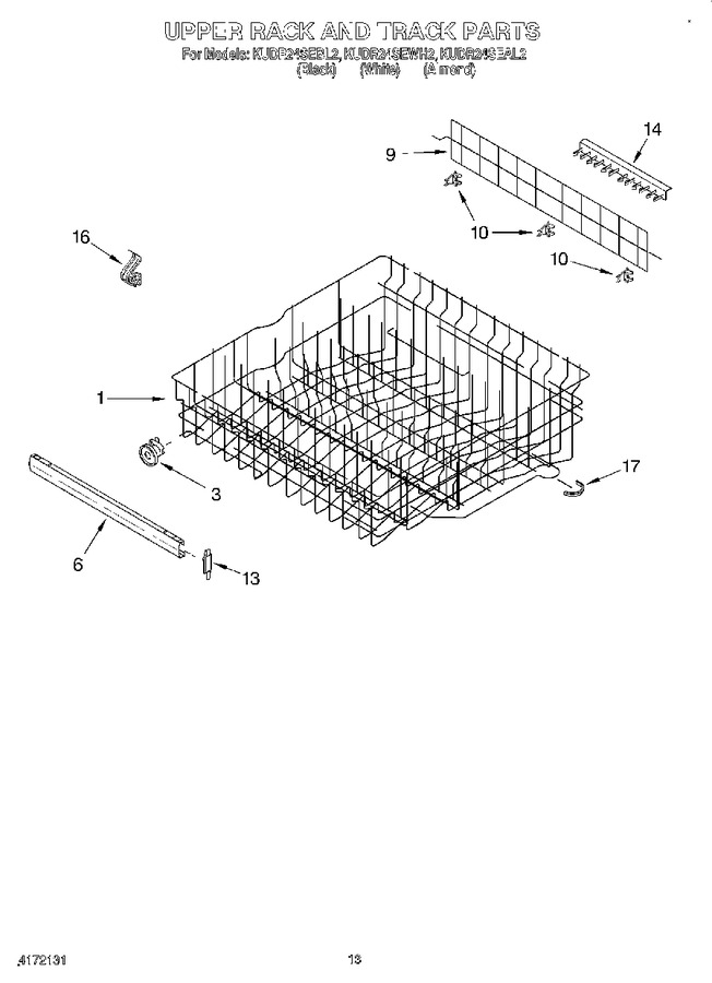 Diagram for KUDR24SEBL2